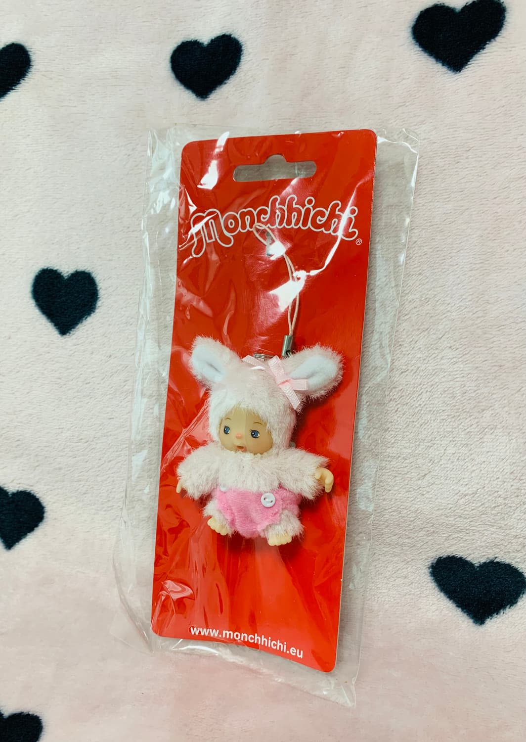몬치치 토모다치 치무탄 뮤 키링 상품이미지1