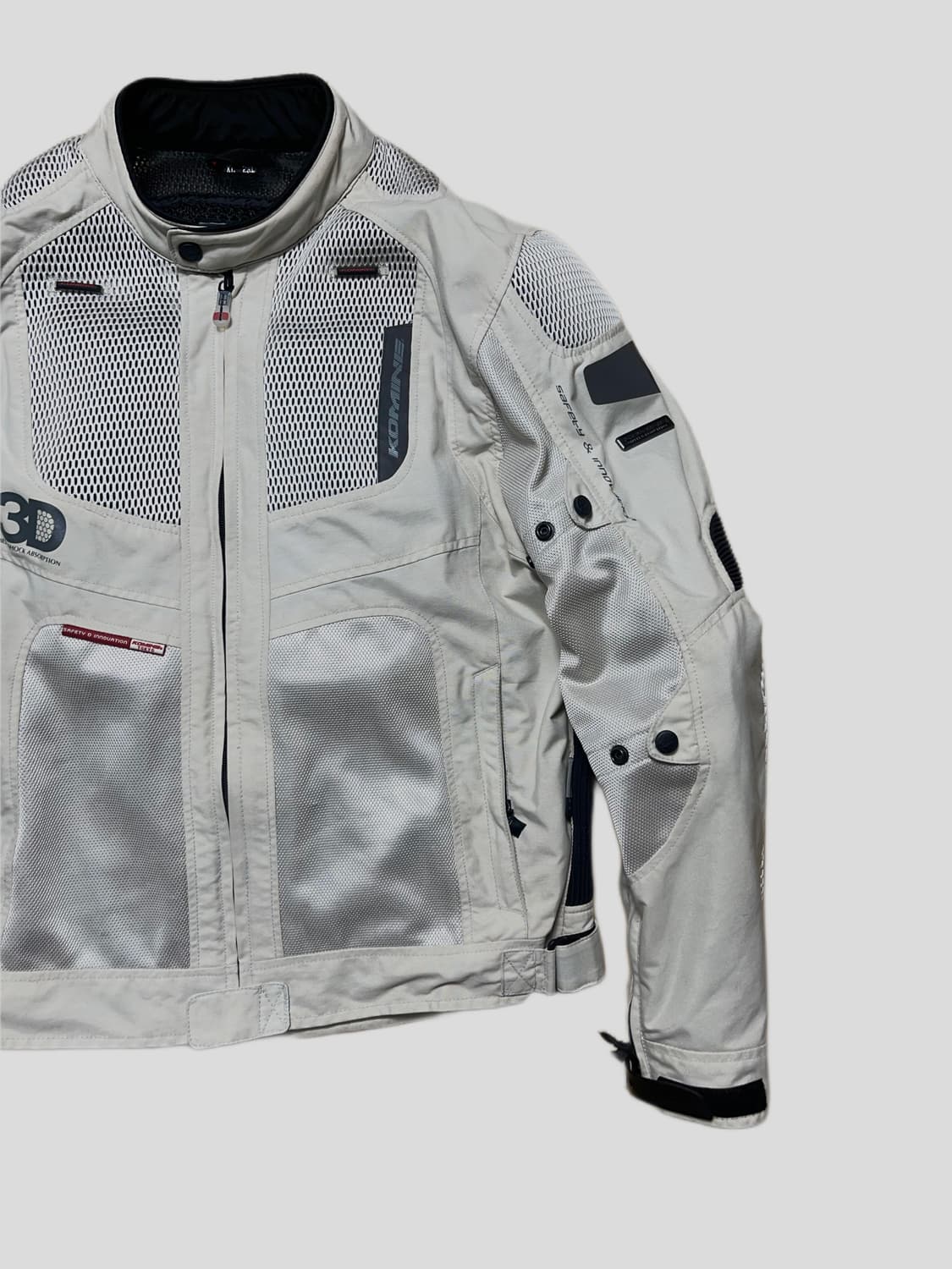 [xL] komine 코미네 오토바이자켓 100-105 상품이미지6