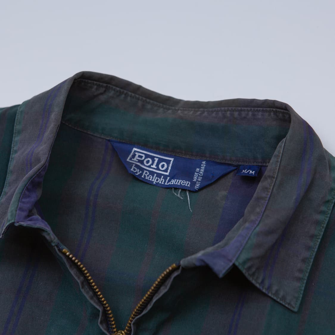 폴로 랄프로렌 그린 체크 코튼 쉘 바이스윙 자켓 상품이미지7