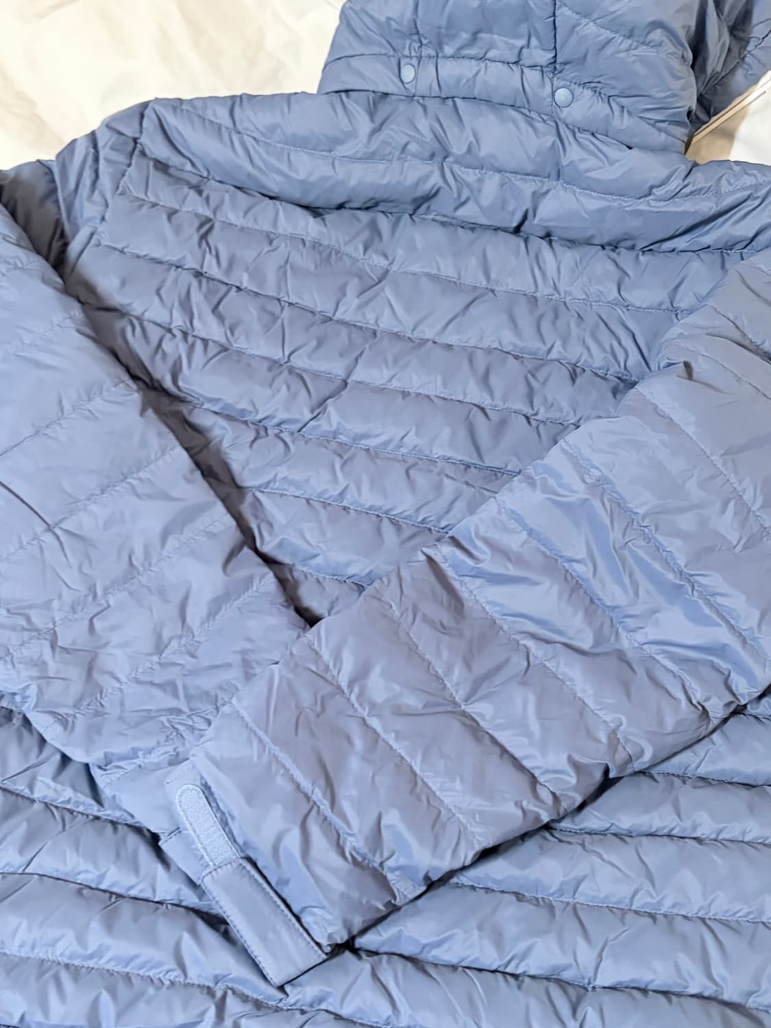 (105) 네파 경량패딩 소라색 상품이미지3