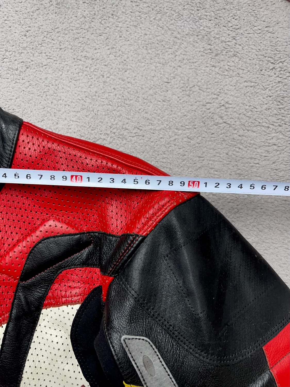 [L] TAICHI 레이싱자켓 -95-100slim 상품이미지3