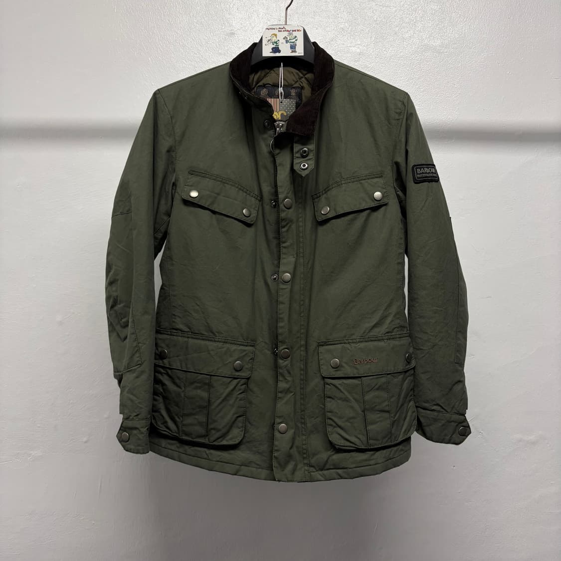 바버 듀크 왁스 자켓 상품이미지1