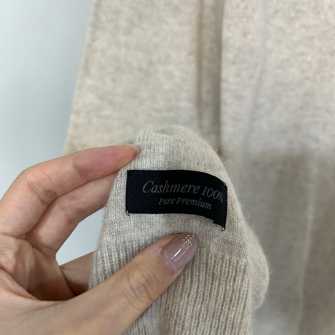 LBL 캐시미어100 니트 55 상품이미지4