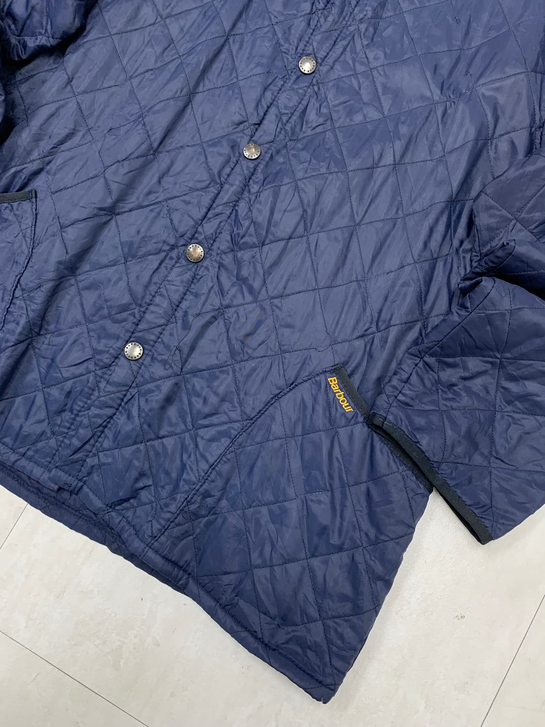 바버 퀄팅 자켓 #236 상품이미지3