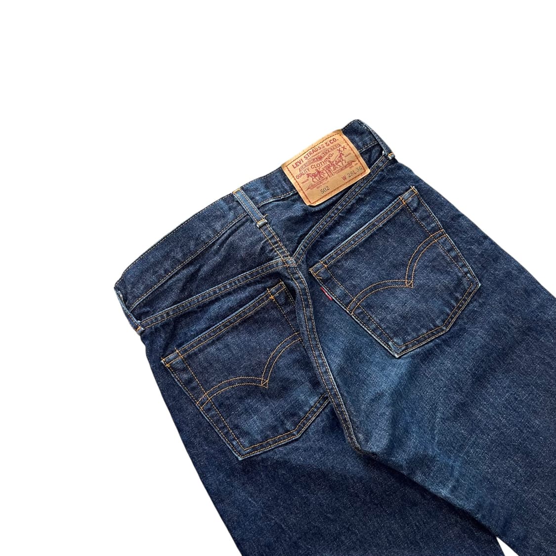 [26] 리바이스 502 셀비지진 데님 청바지 상품이미지8