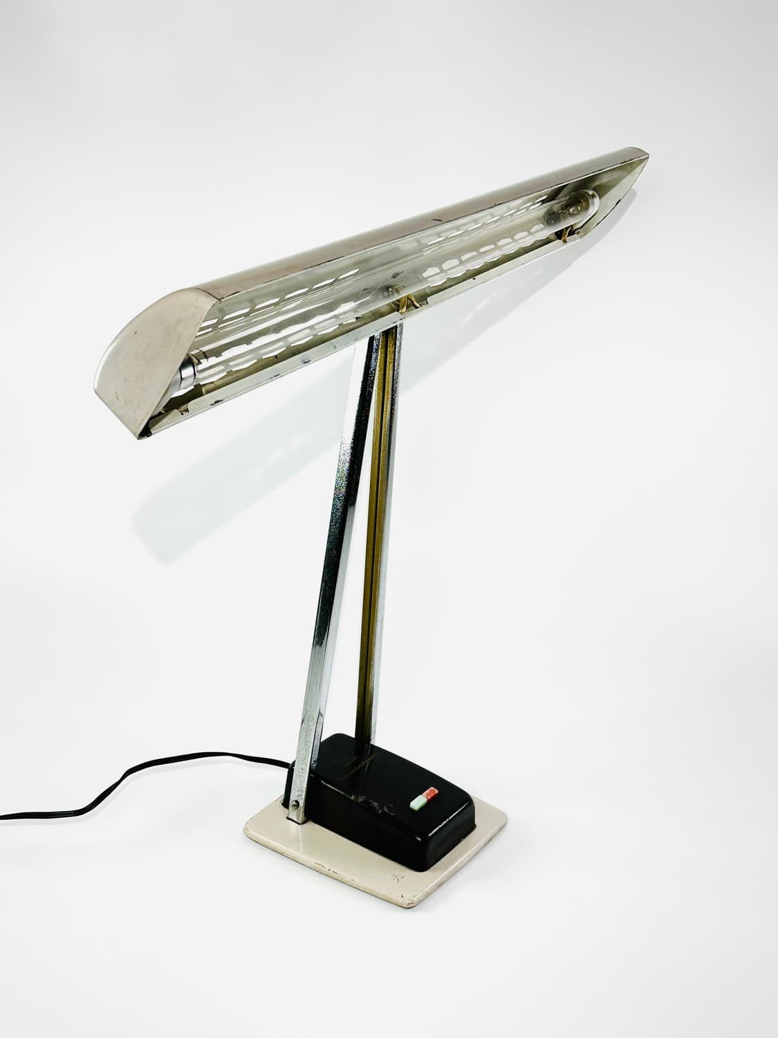 MITSUBISHI 빈티지 형광 탁상 스탠드 조명 상품이미지3