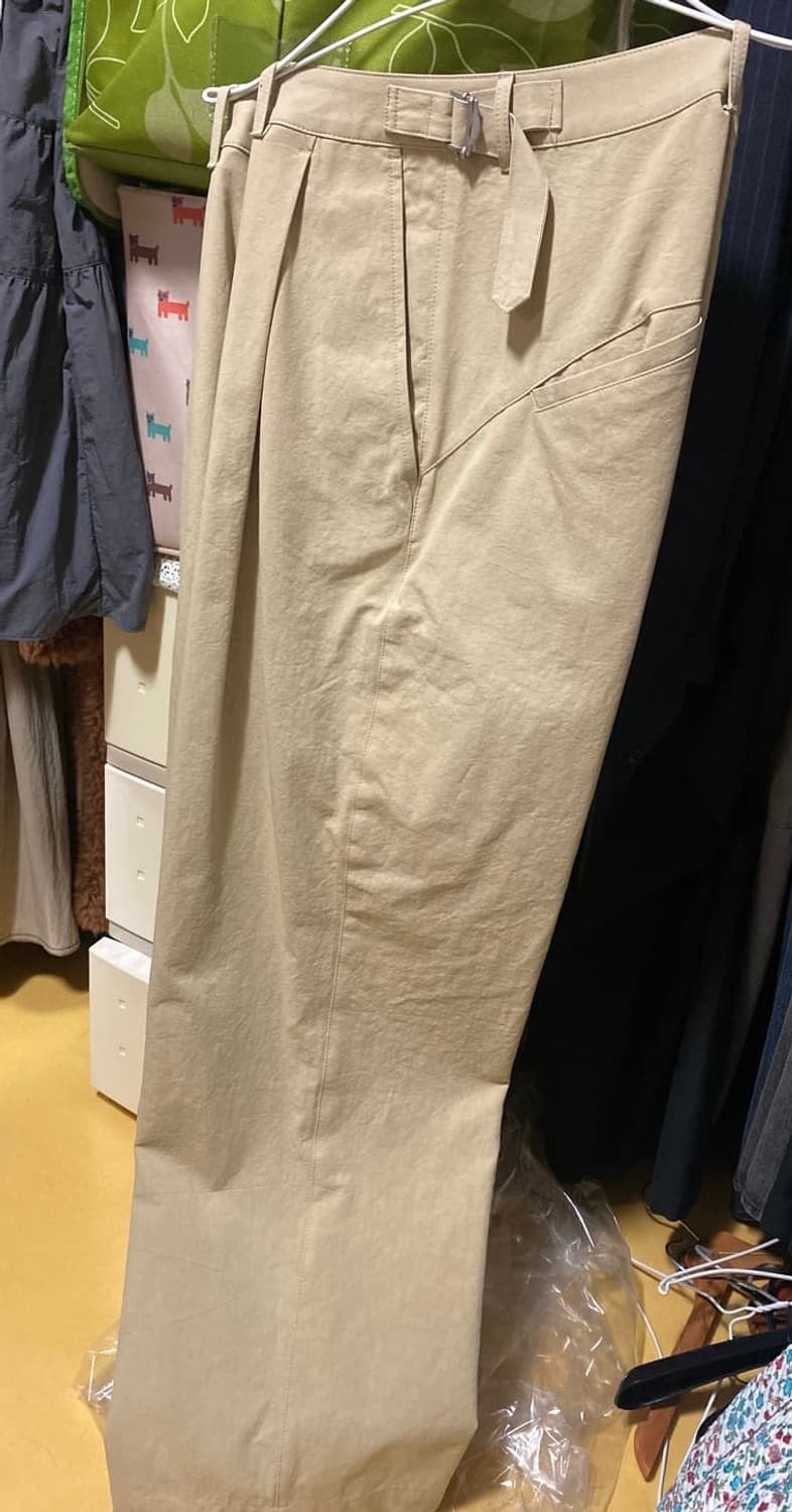 다이브인 베른 원턱 치노팬츠 상품이미지1