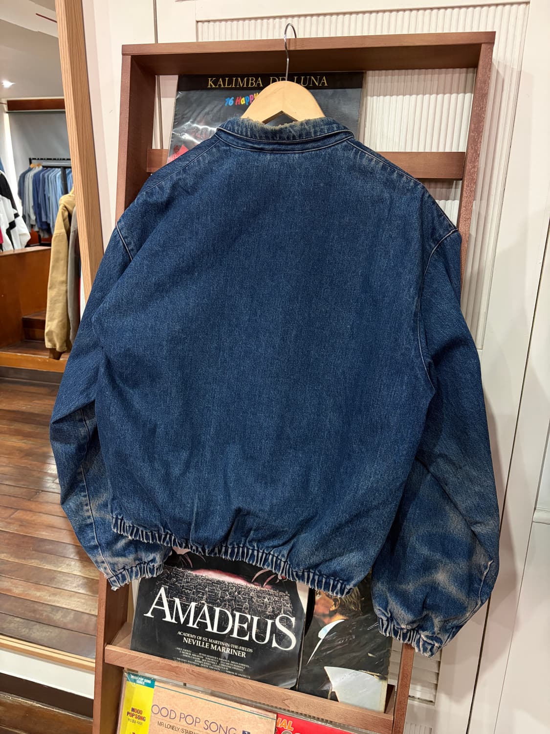 폴로 랄프로렌 데님 집업 자켓 L 상품이미지7