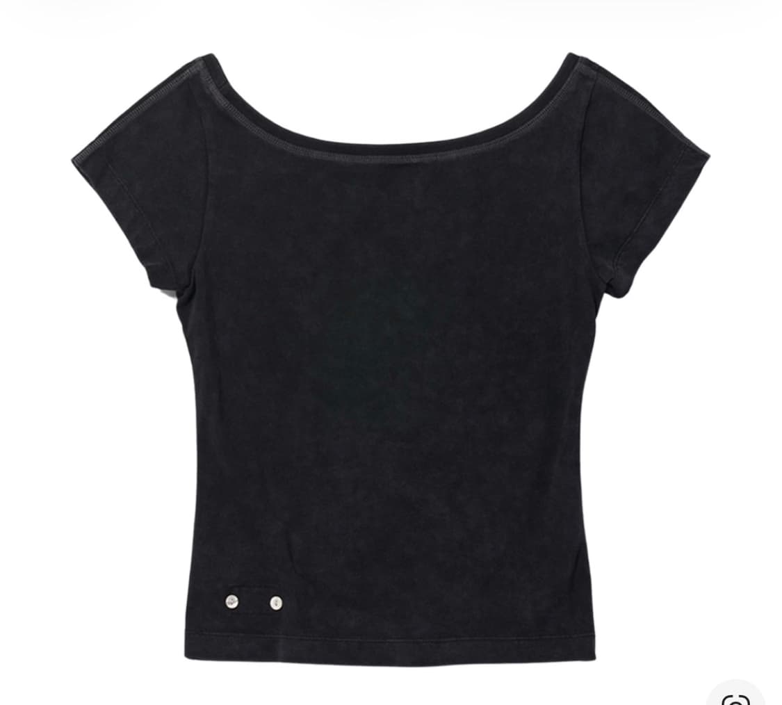 미스치프 원숄더 반팔티 상품이미지2