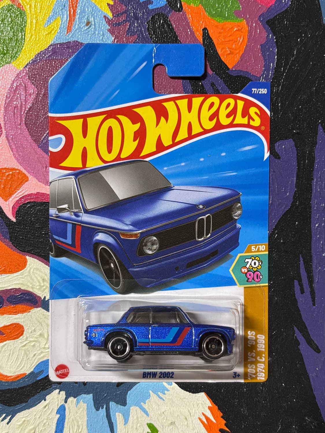 미개봉) bmw2002 다이캐스트 핫휠 디오라마 인테리어 소품 상품이미지1