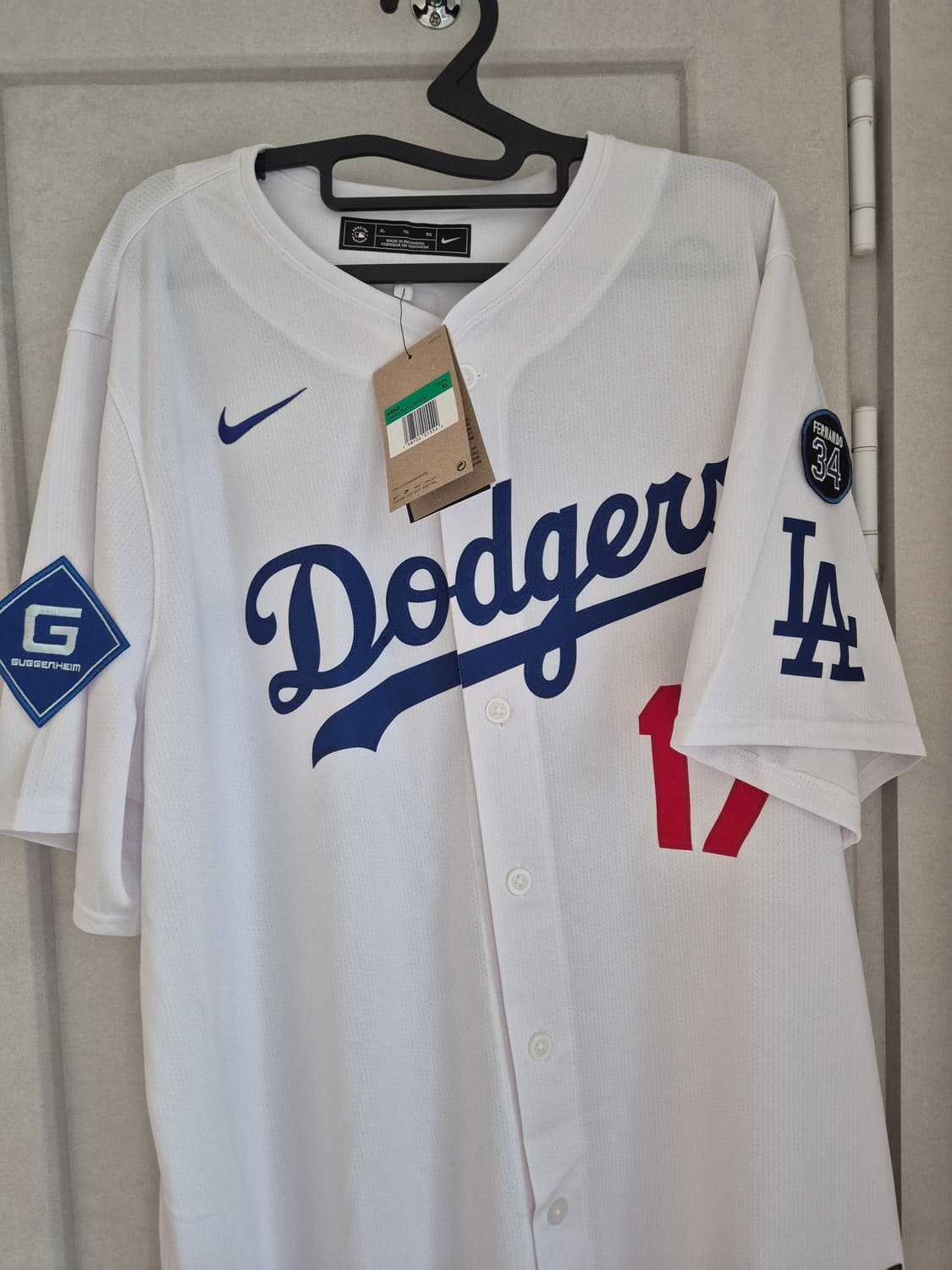 나이키 MLB LA다져스 오타니 리미티드 버젼 져지 유니폼 상품이미지4