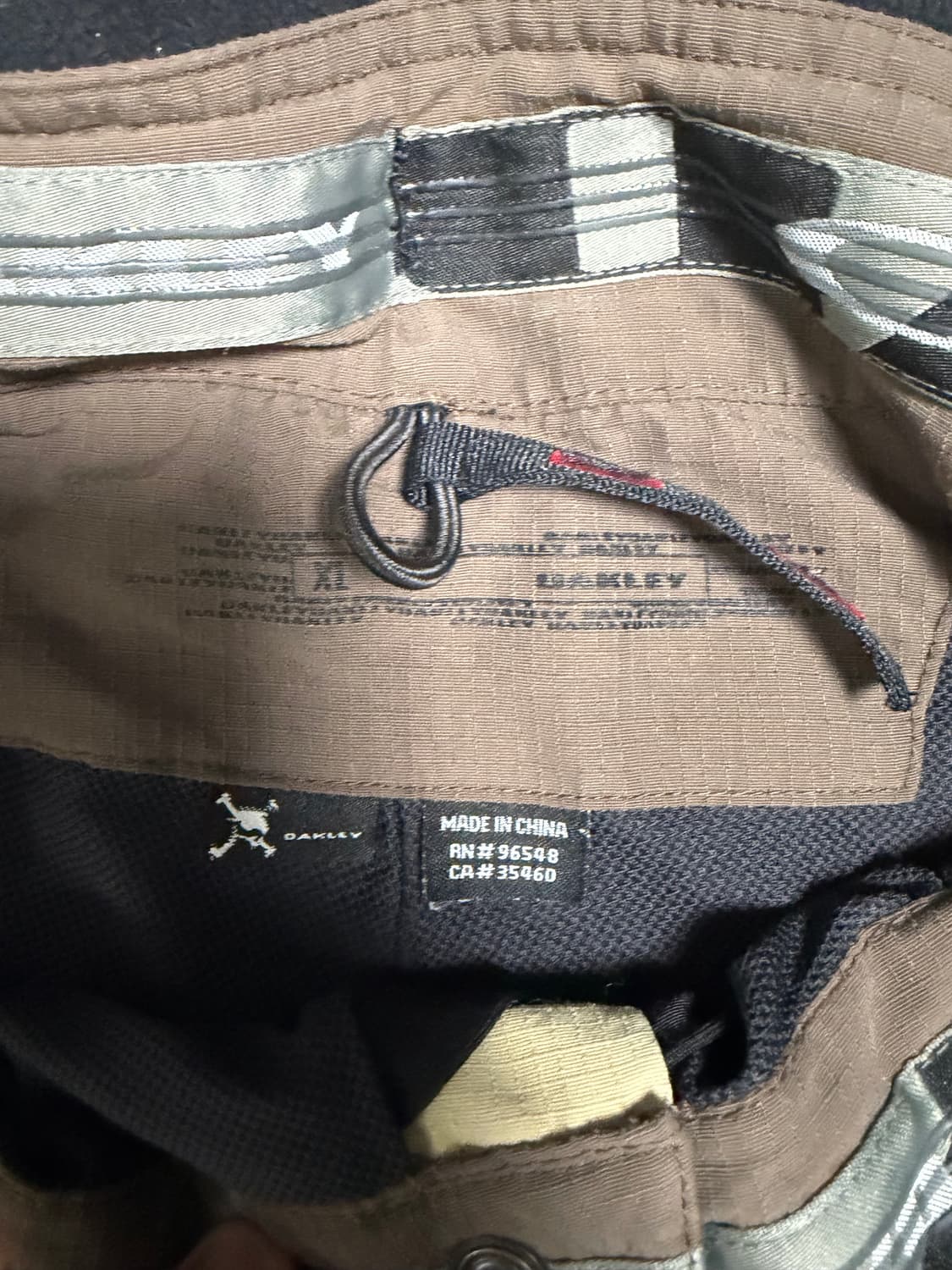 Oakley 00s Archive MOTO SHORTS 상품이미지3