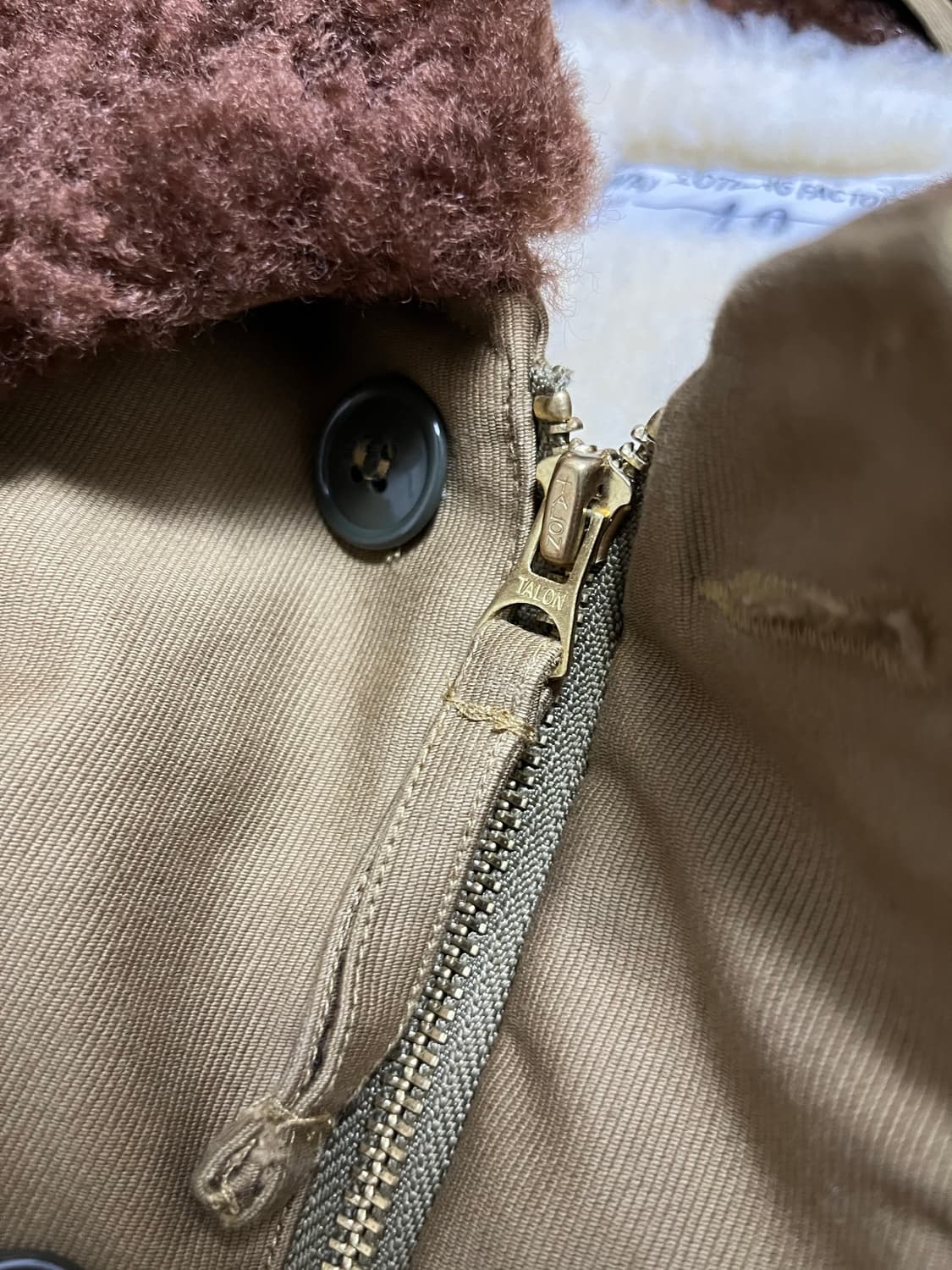 [새상품] 브론슨 N-1 덱 자켓 대전판 상품이미지5