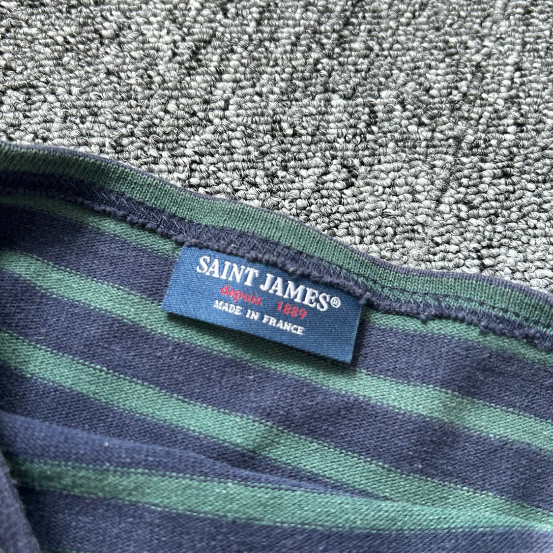 세인트제임스 스트라이프 롱슬리브 티셔츠  상품이미지7