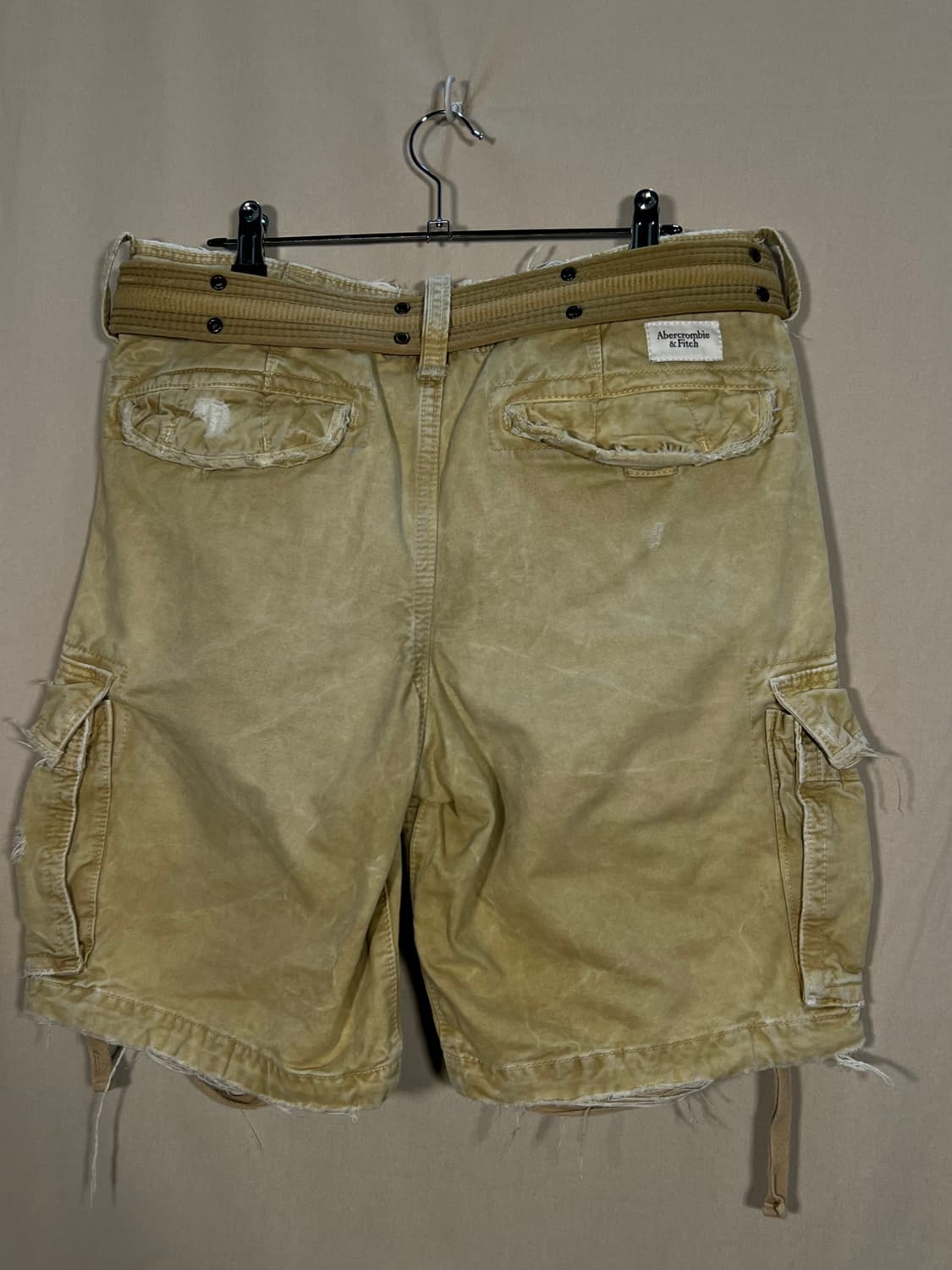아베크롬비 레트로 카고 버뮤다 팬츠 처분  상품이미지3