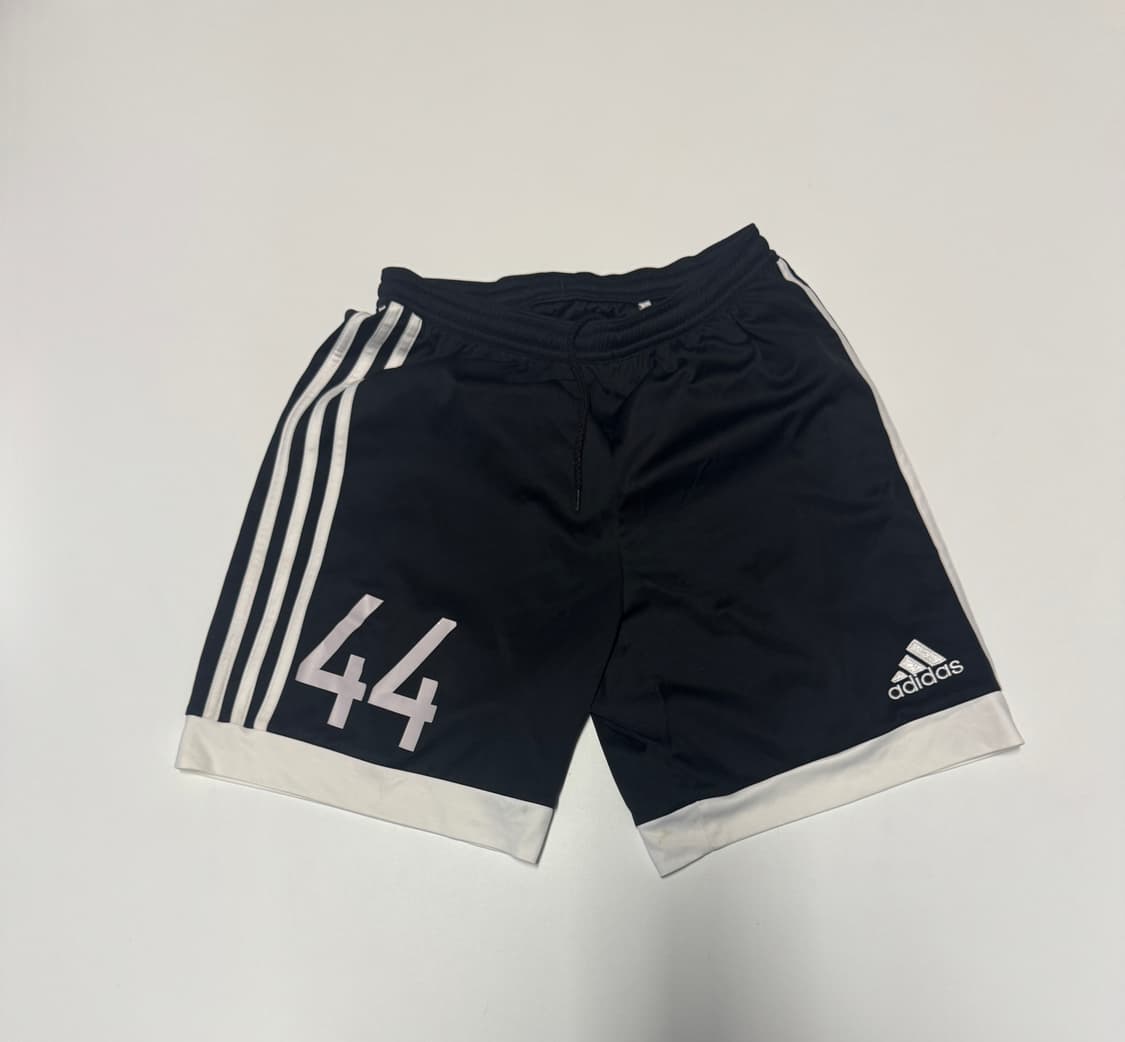 여성 아디다스 44 TAST 트레이닝 삼선 트랙 반바지 M 상품이미지1