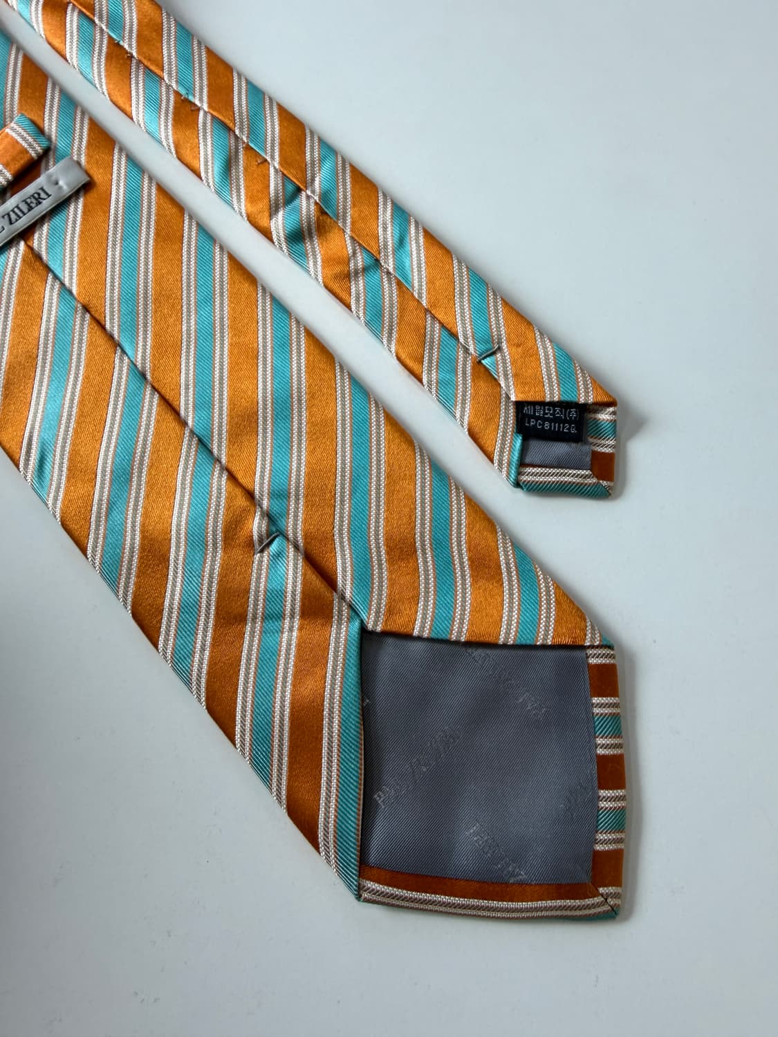 빨질레리(Pal zileri) 실크 넥타이 8.8cm 상품이미지5