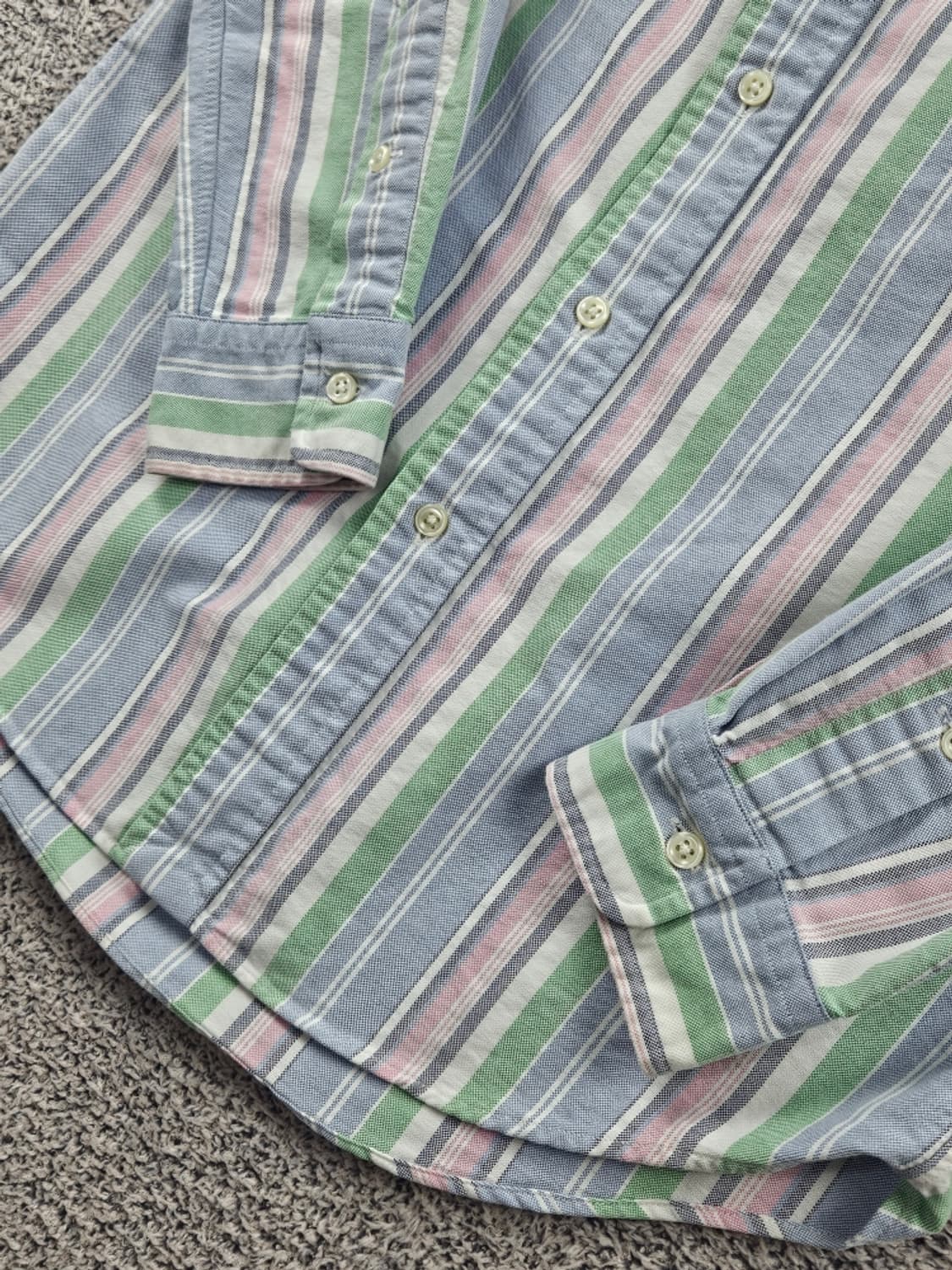 폴로랄프로렌 멀티컬러 스트라이프 패턴 셔츠 ( XS ) / 11180 상품이미지8