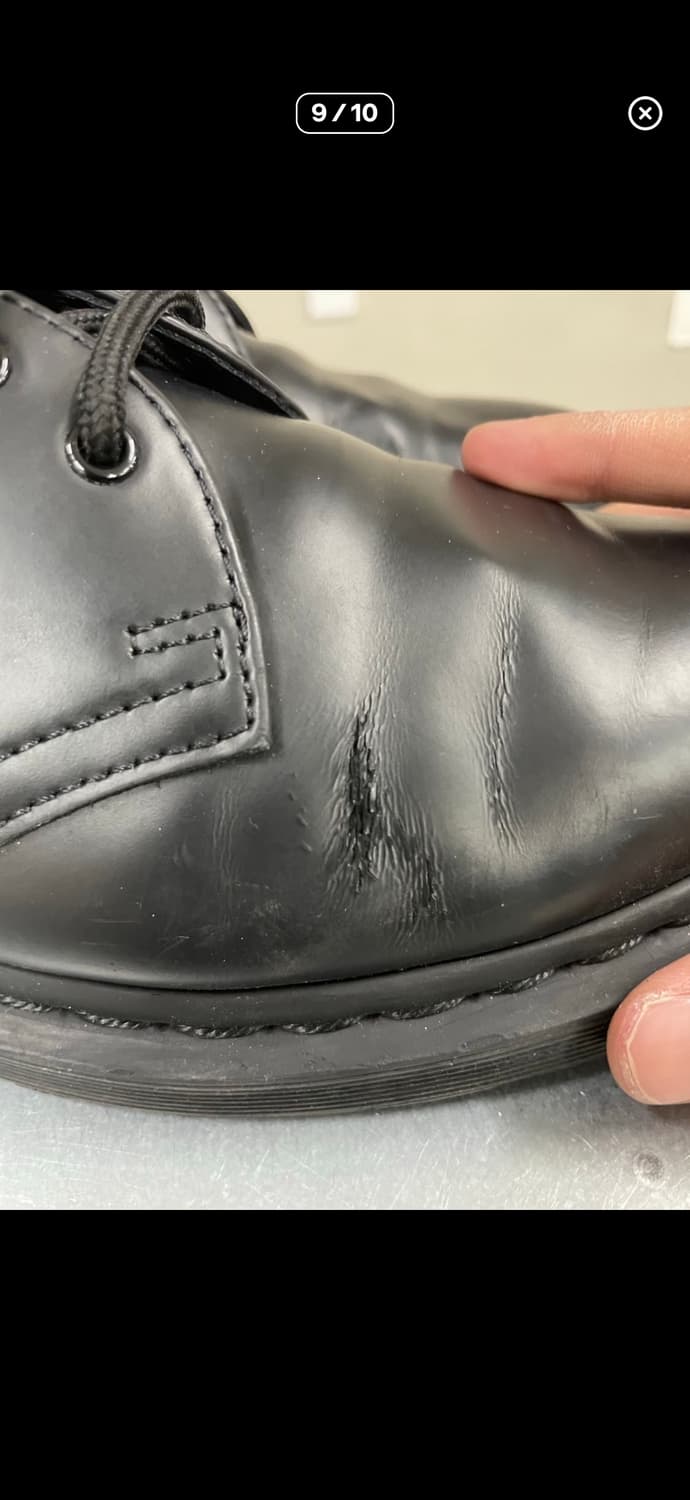 닥터마틴1461모노 UK7 상품이미지4