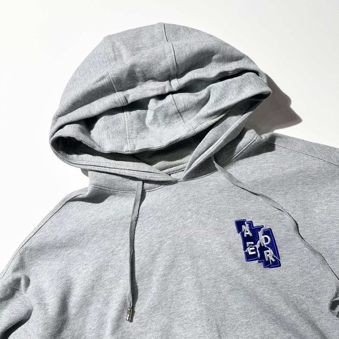 아더에러 6주년 테트리스 로고 후드 상품이미지3