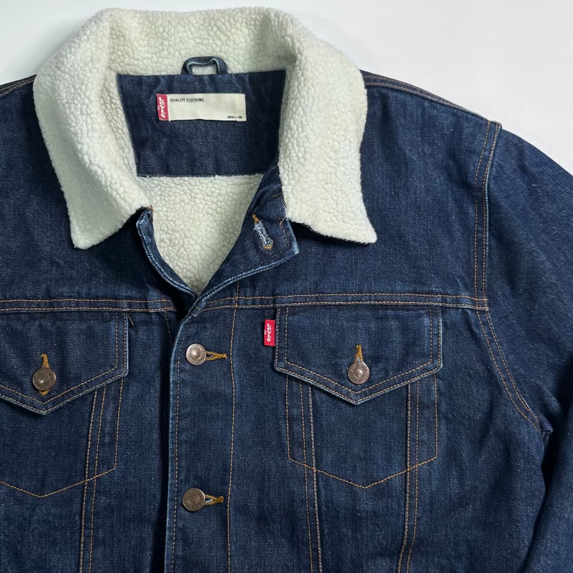 리바이스 데님 쉐르파 자켓   상품이미지4