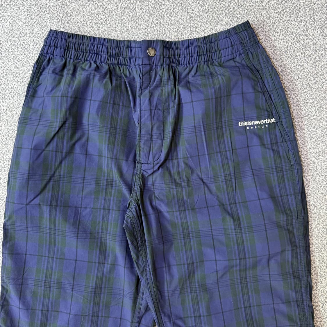 디스이즈네버댓 체크 팬츠 상품이미지3