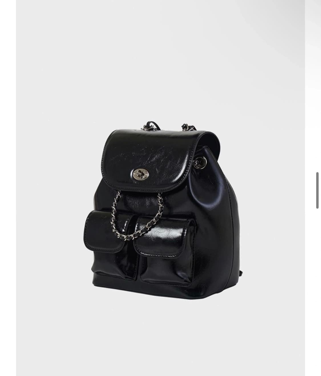 린츠 lily backpack-black 상품이미지2