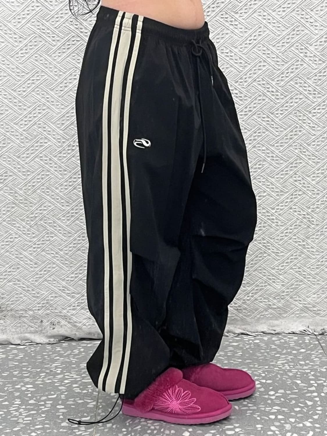 필루미네이트 올드스쿨 레트로 와이드 트랙팬츠 XS C08312 상품이미지1