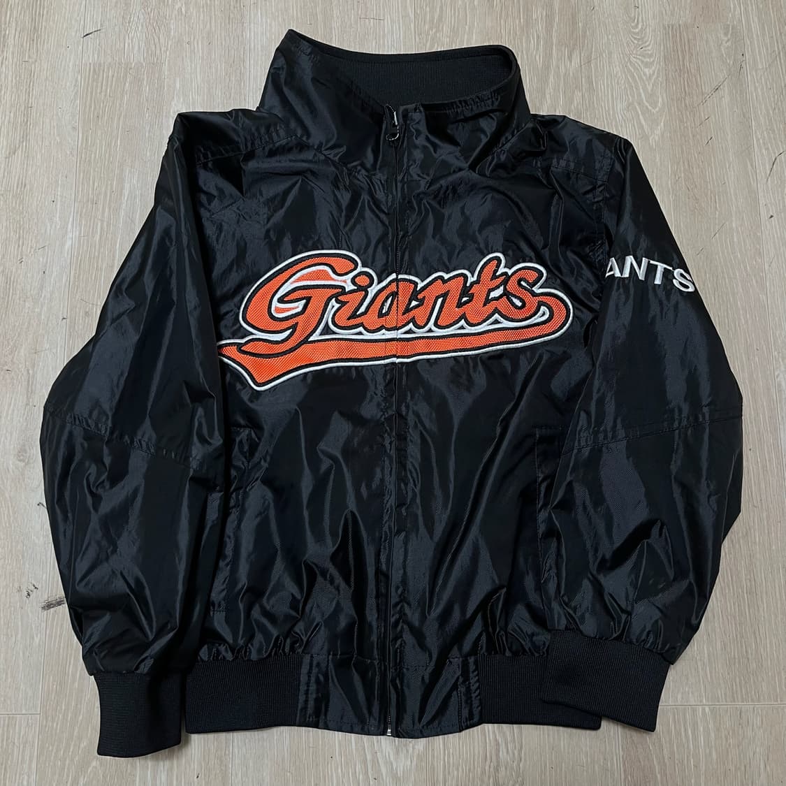 네포스 롯데 자이언츠 키즈 춘추 유니폼 야구점퍼 9사이즈 상품이미지1