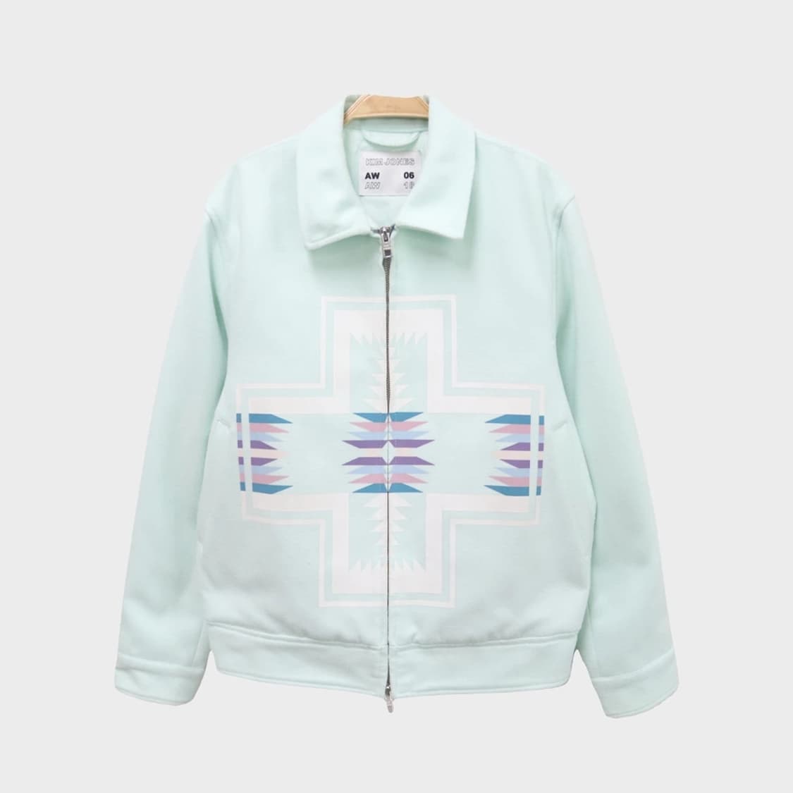 킴존스 오르테가 민트 자켓  60915 상품이미지1