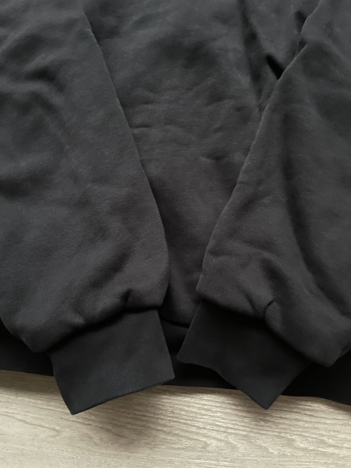 이지 갭 블랙 후드 집업 미발매 상품이미지8