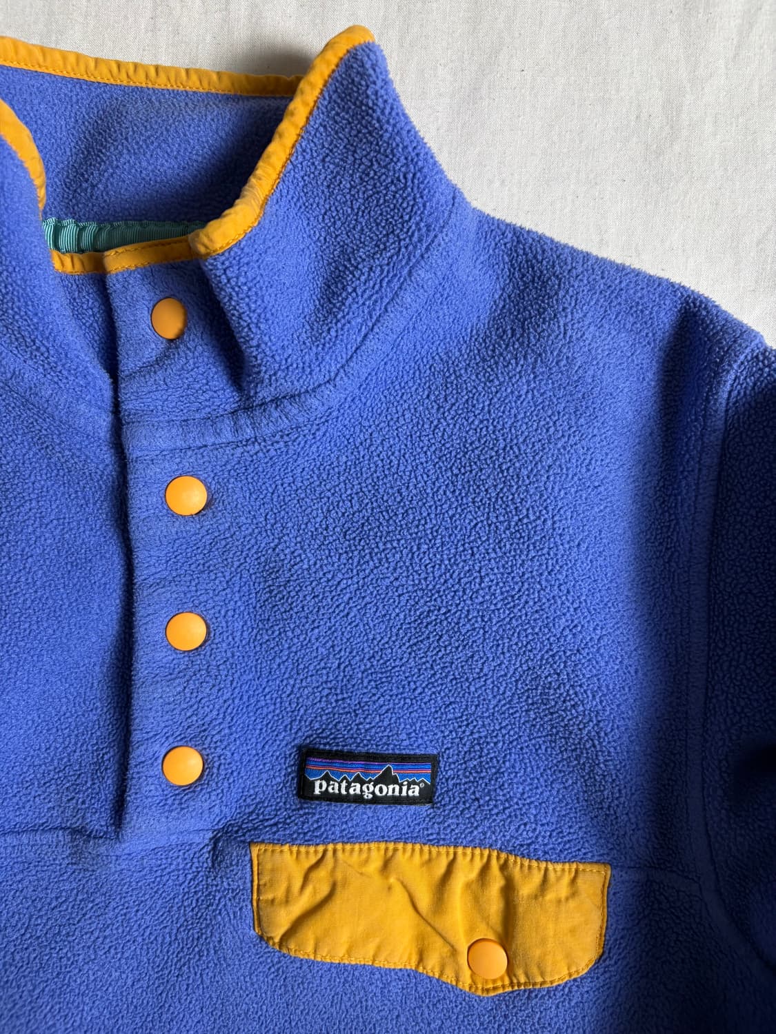 Patagonia 파타고니아 우먼 라이트웨이트 신칠라 스냅티 플리스 S 상품이미지3
