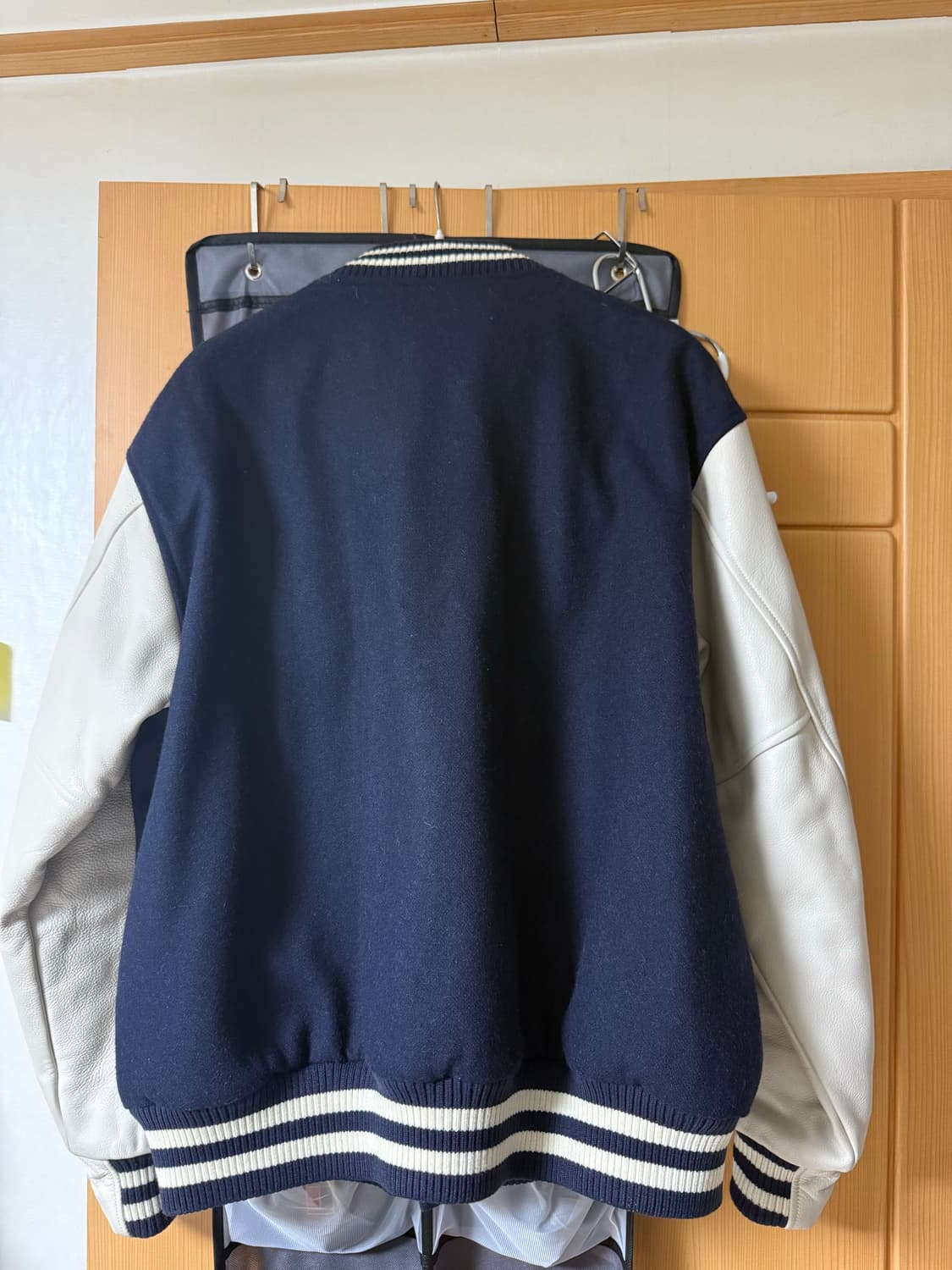 에스피오나지 바시티 자켓 네이비 [라지] 상품이미지2