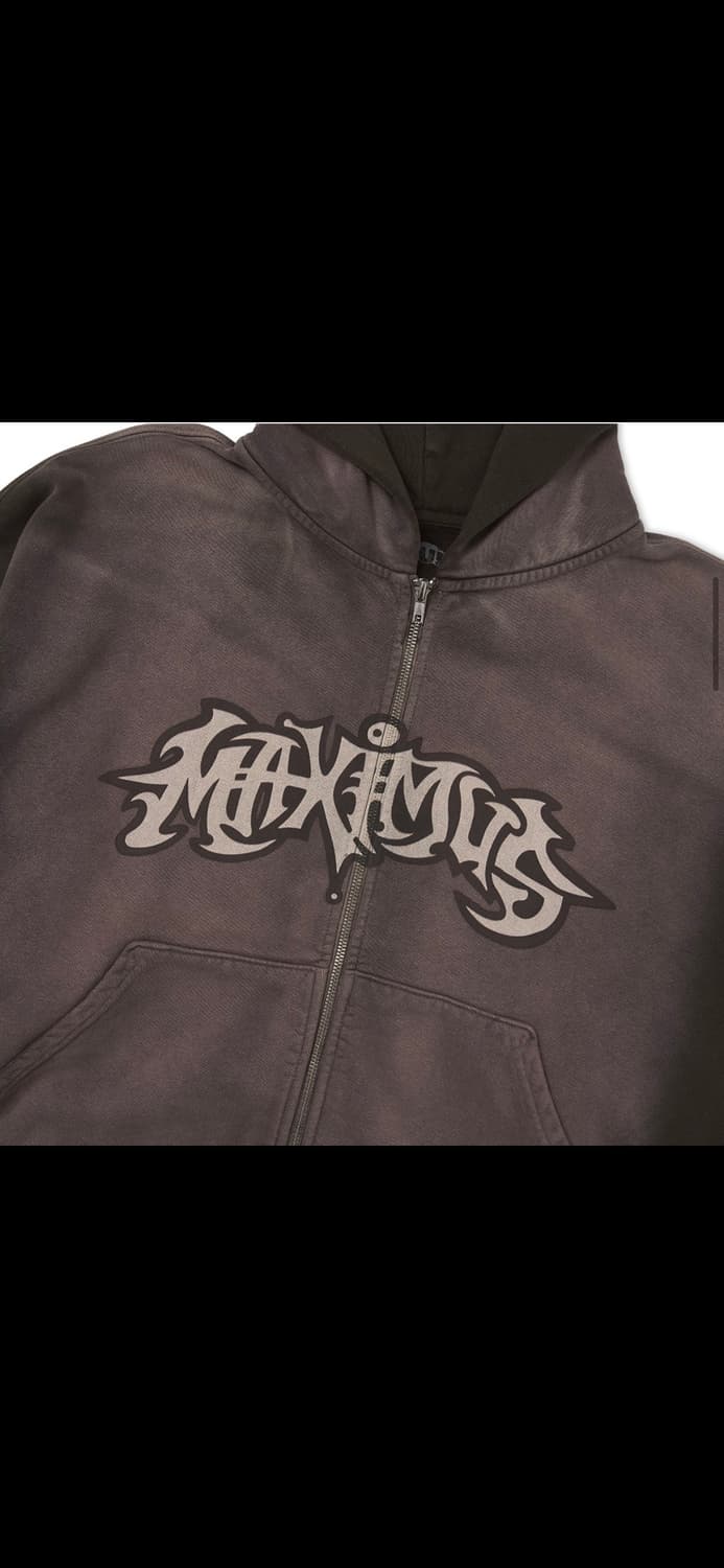 트래비스 스캇 머천 후드집업 상품이미지2