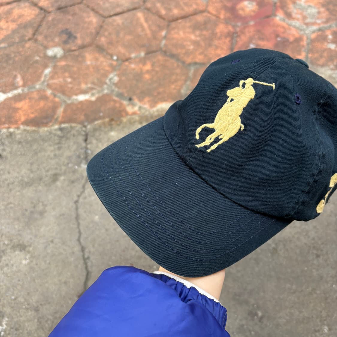 Polo 폴로 빅포니 볼캡 모자 상품이미지2