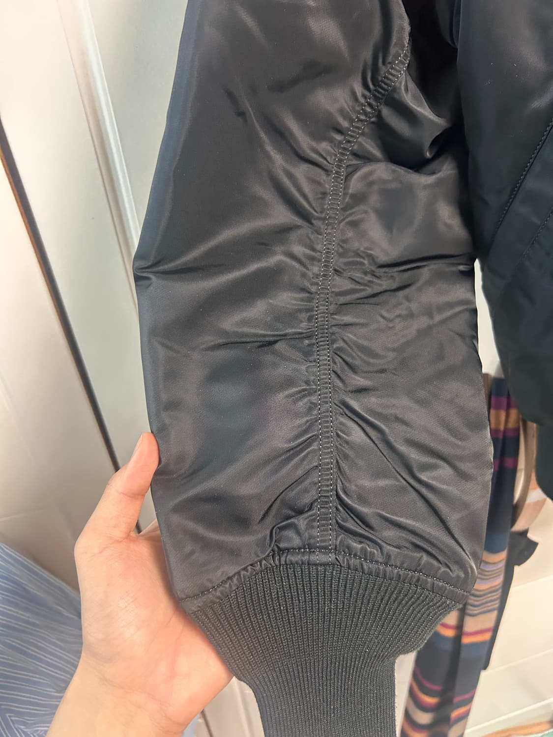 알파인더스트리 ma-1 항공 점퍼 상품이미지4