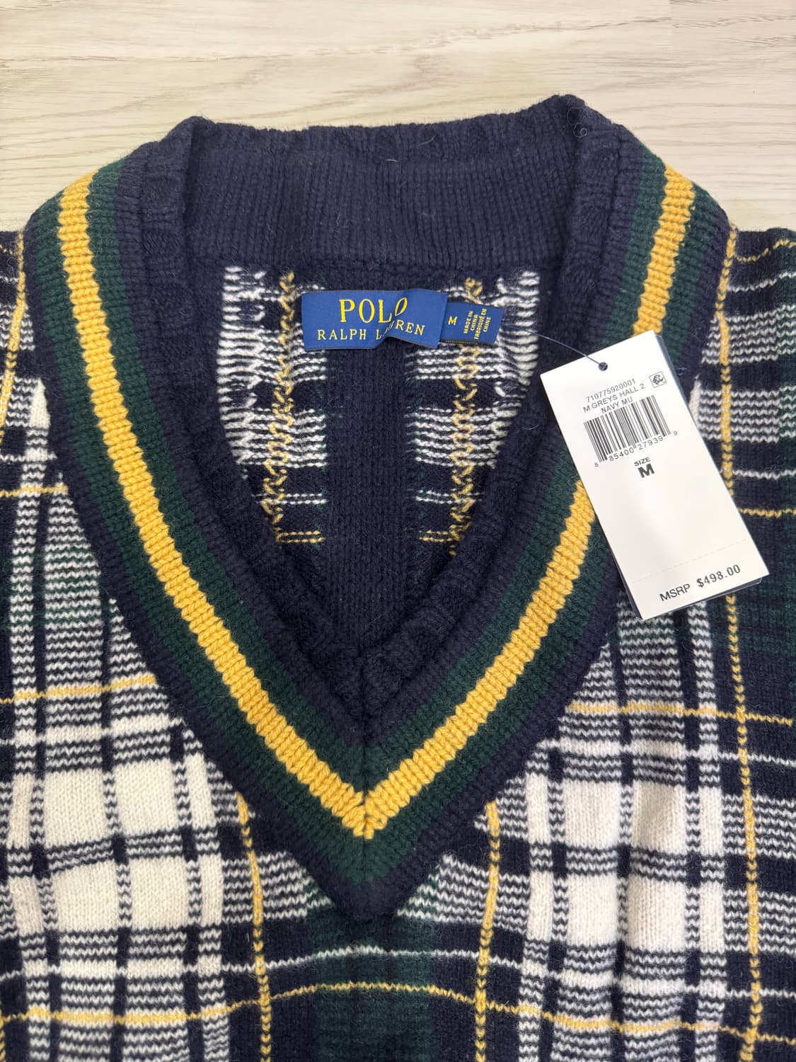 폴로랄프로렌 크리켓니트 상품이미지1