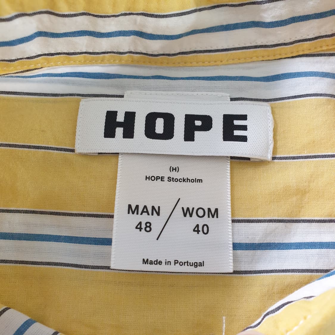 HOPE 스트라이프 셔츠 상품이미지2