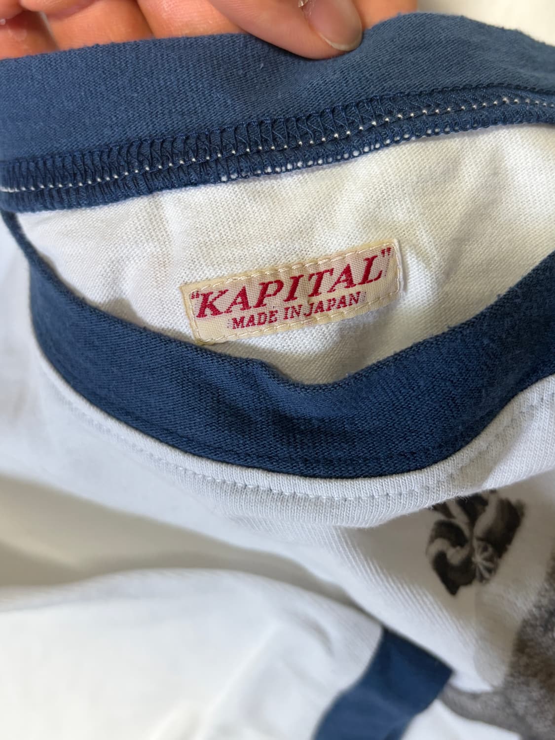 캐피탈 링거티 네네 삐삐 Pt 화이트 4사이즈 상품이미지4