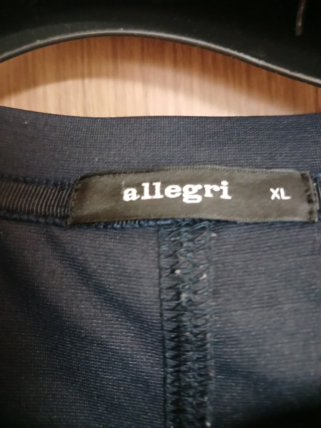 알레그리 luxcoolphase 다크네이비 반팔 티셔츠 XL 상품이미지5