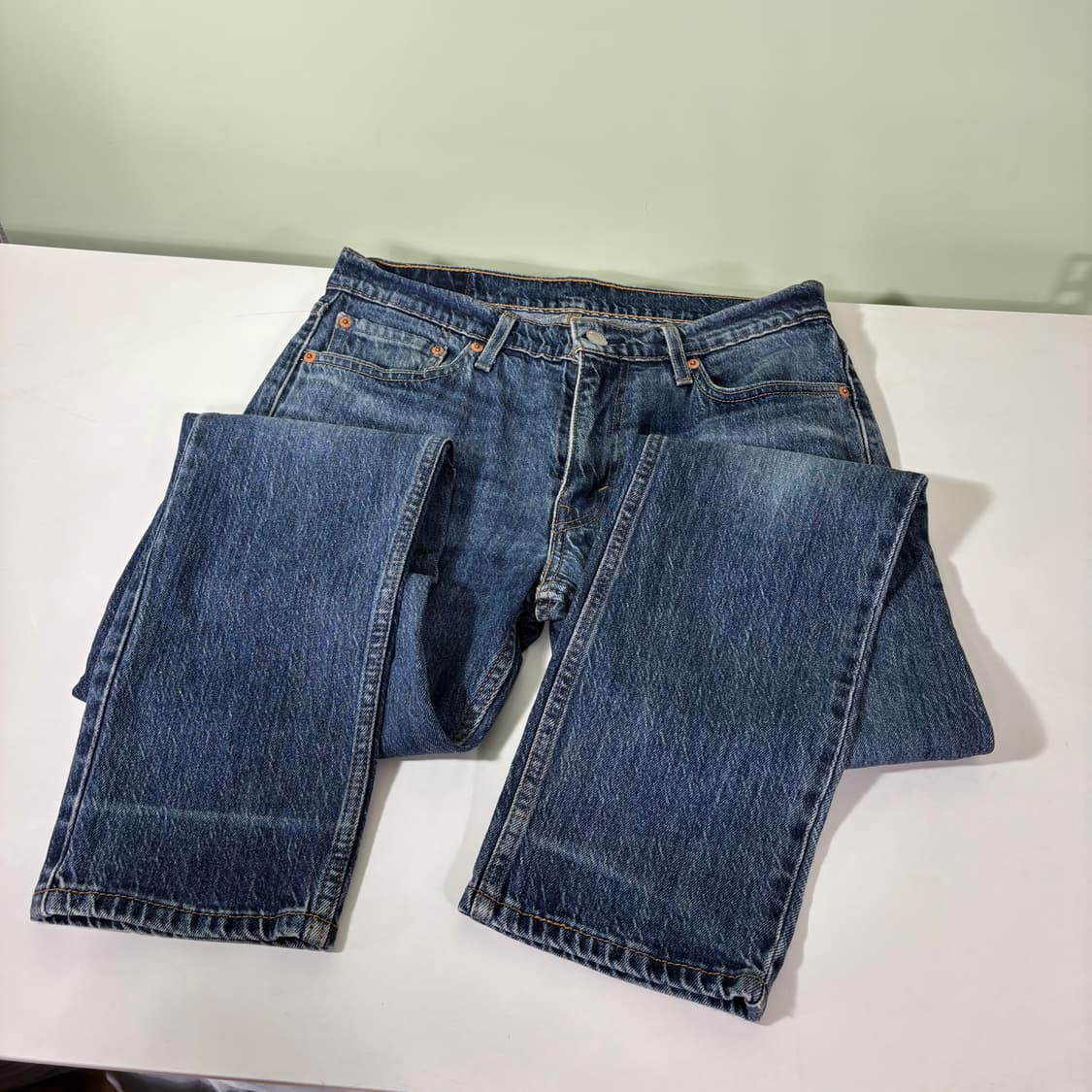 32 리바이스511 중청 슬림스트레이트 데님팬츠 상품이미지6