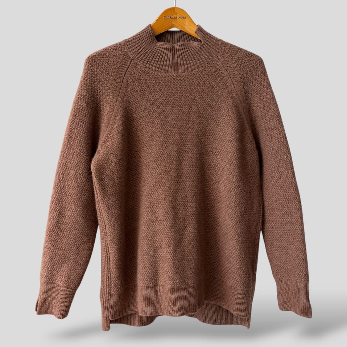 (여성XL)유니클로 질샌더 케이블하이넥 니트스웨터 상품이미지1