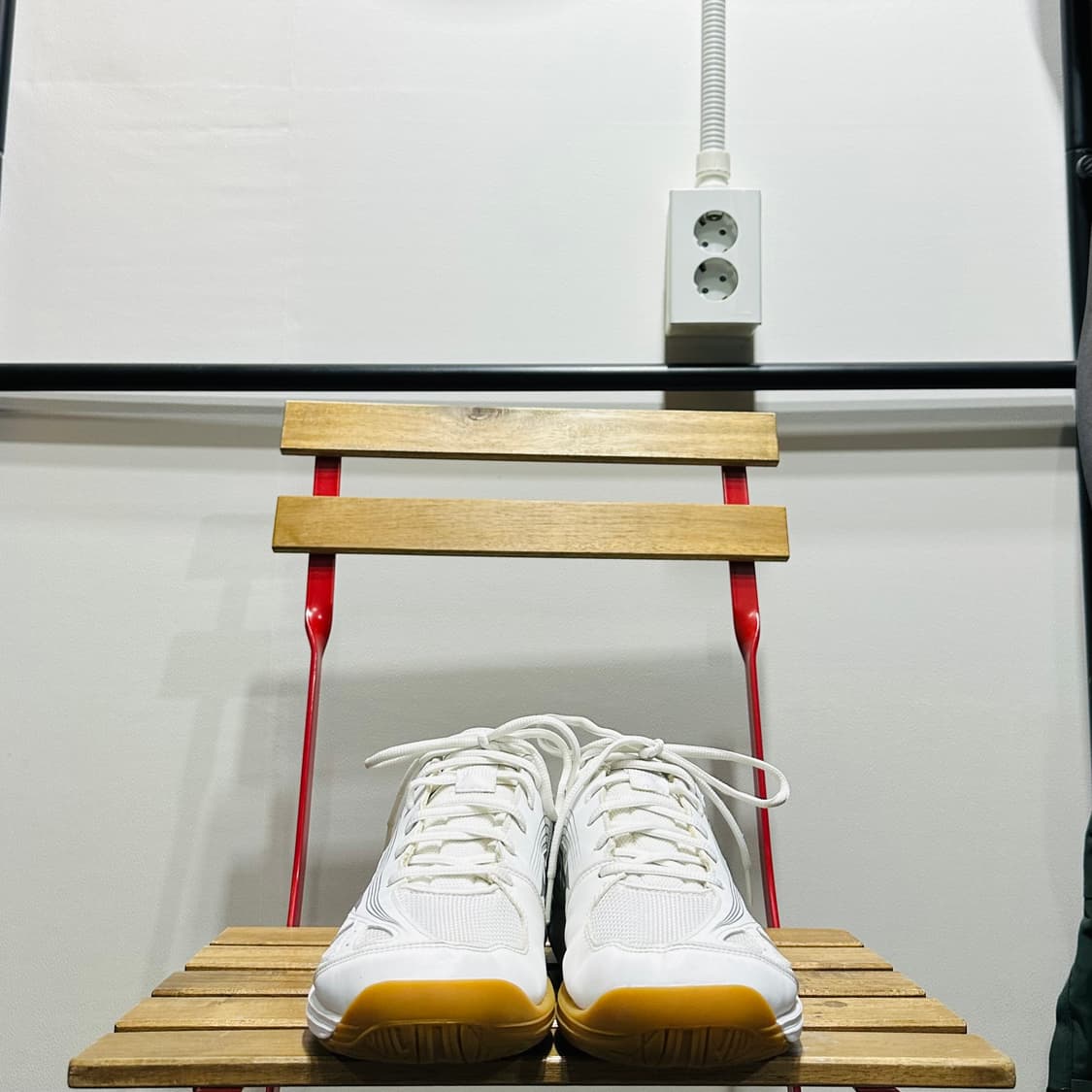 280) 미즈노 인도어화 남성 남자 Cyclone Speed 3 화이트 상품이미지2