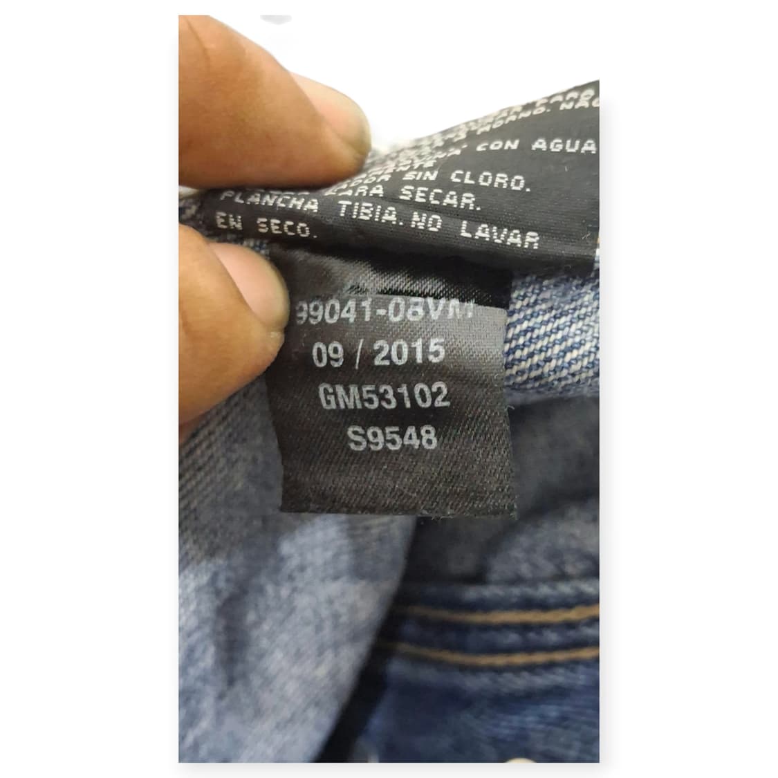 L)할리데이비슨 모터사이클 데님 조끼 청조끼 빅로고 자수패치 상품이미지6