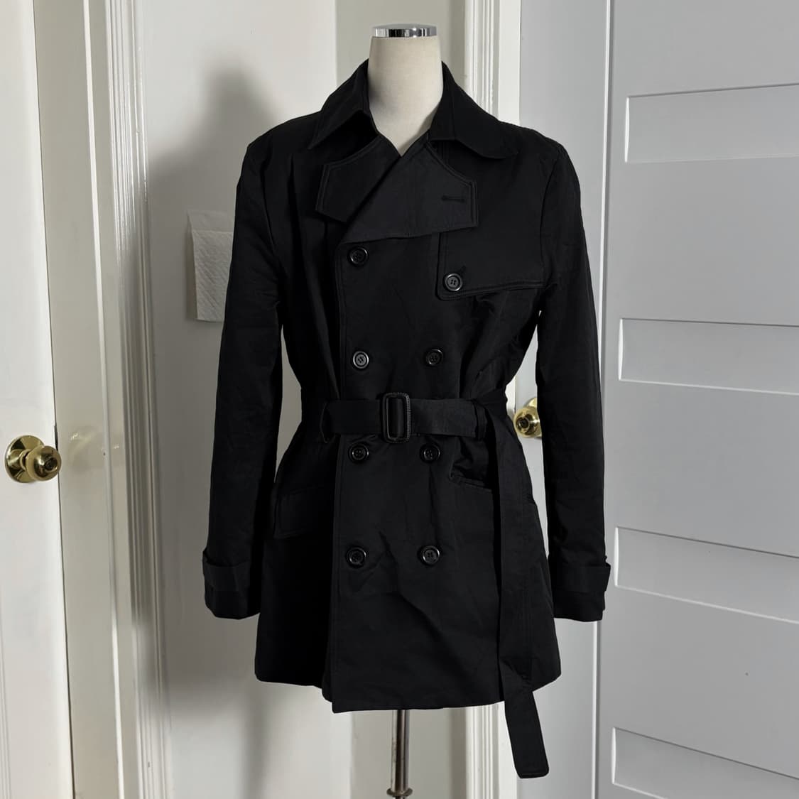 Geni us 트렌치코트 하프코트 상품이미지4