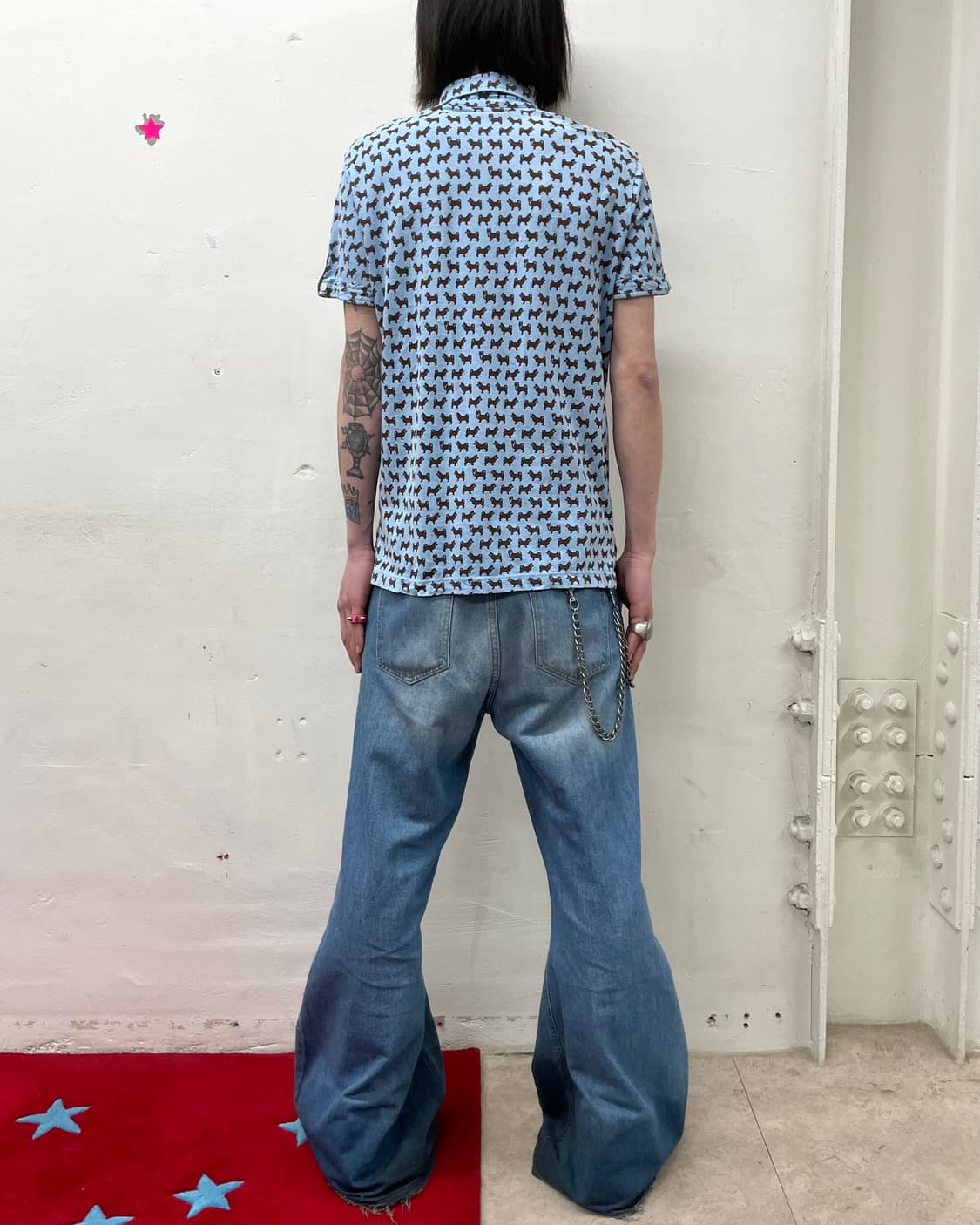  puppy blue PK T-shirt  상품이미지5