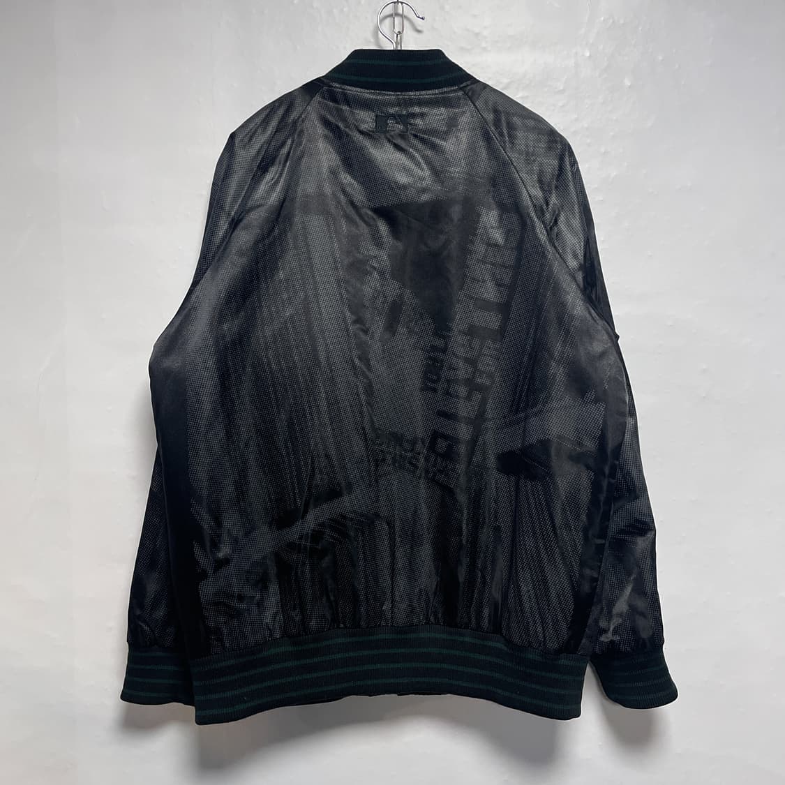 MLB 뉴욕 양키스 블랙 패턴 야구 점퍼 스타디움 점퍼 상품이미지7