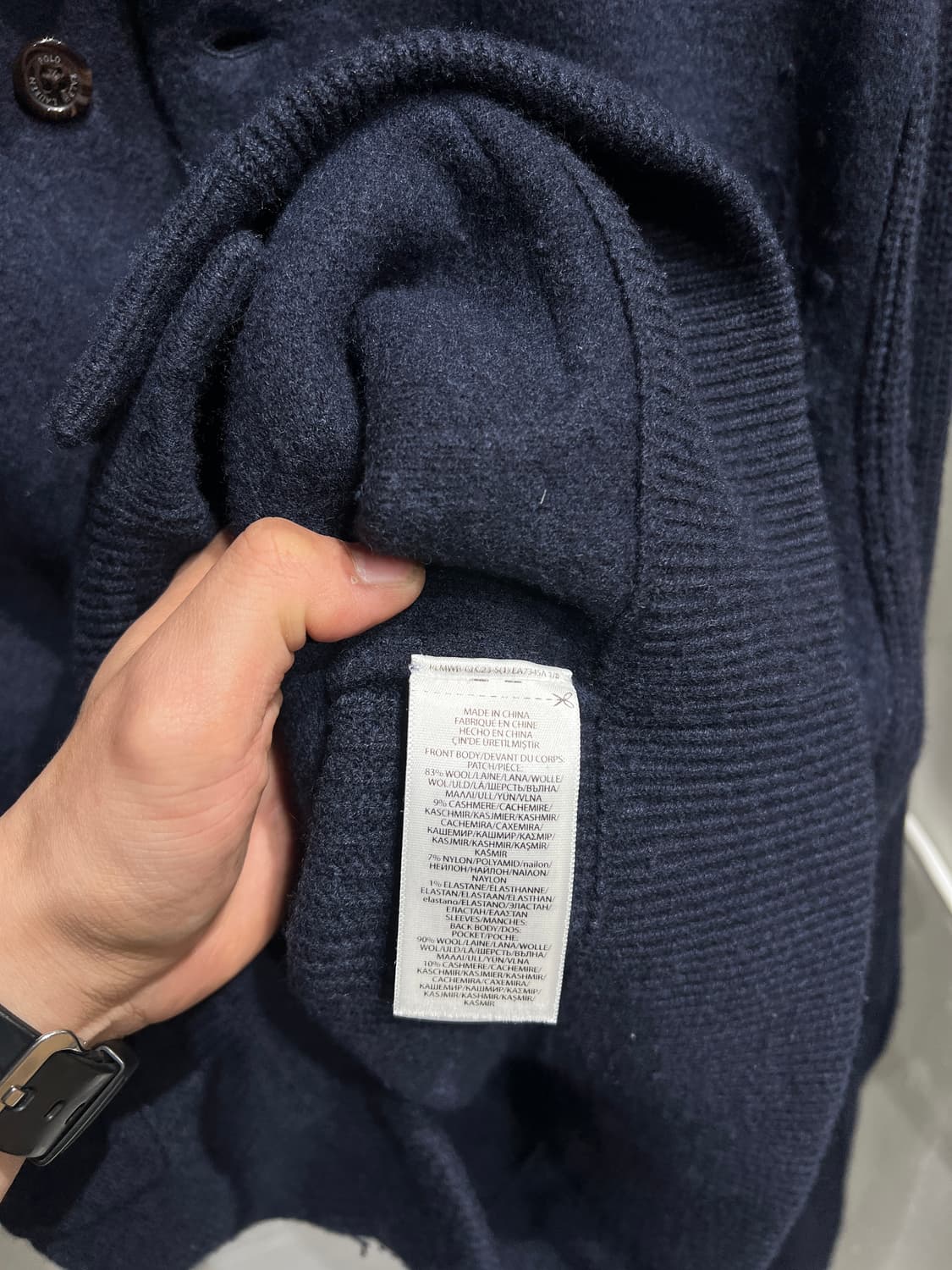 Polo Ralph Lauren 폴로 랄프로렌 캐시미어 블랜드 자켓 상품이미지6