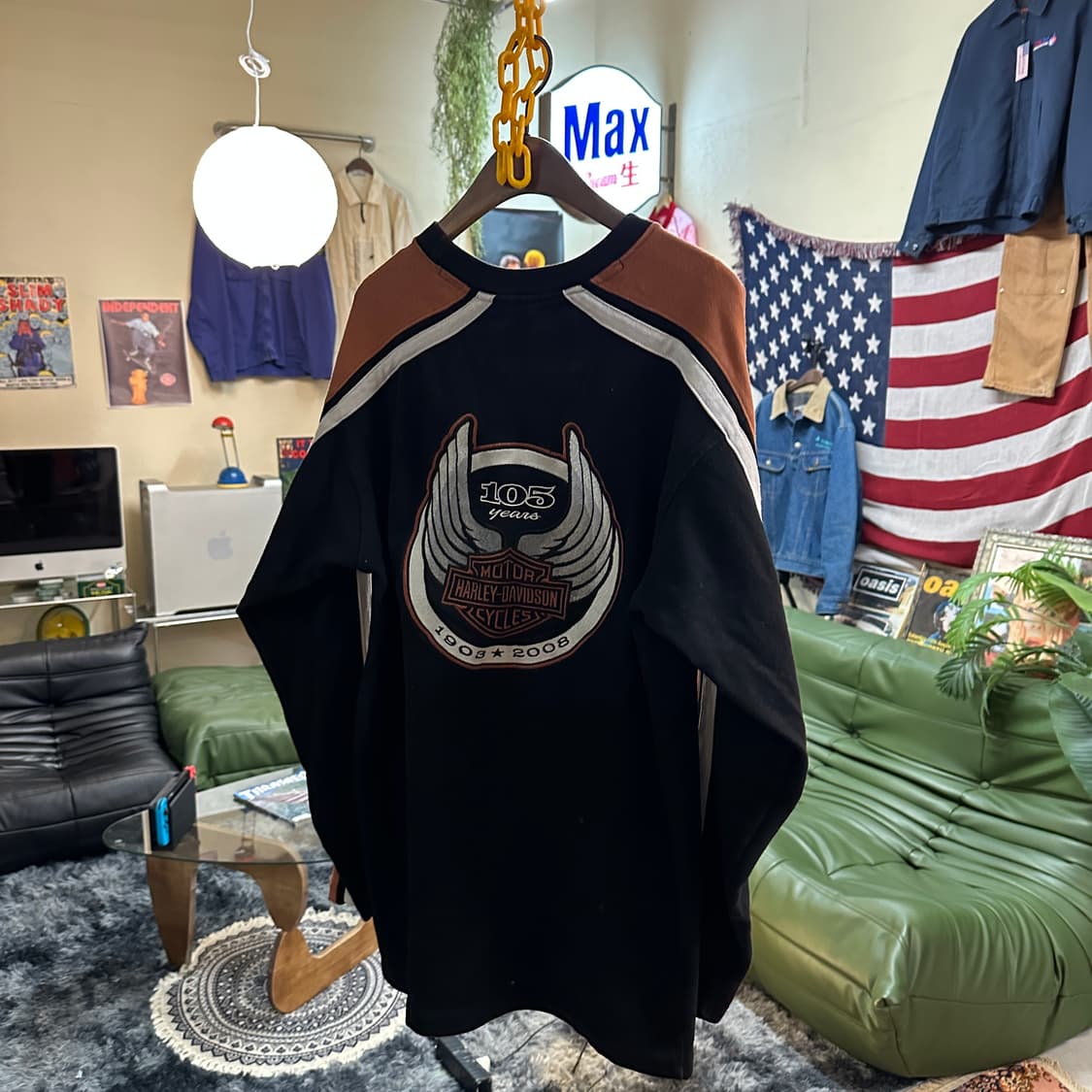 할리데이비슨 105th 엠브로이드 슬리브 상품이미지6