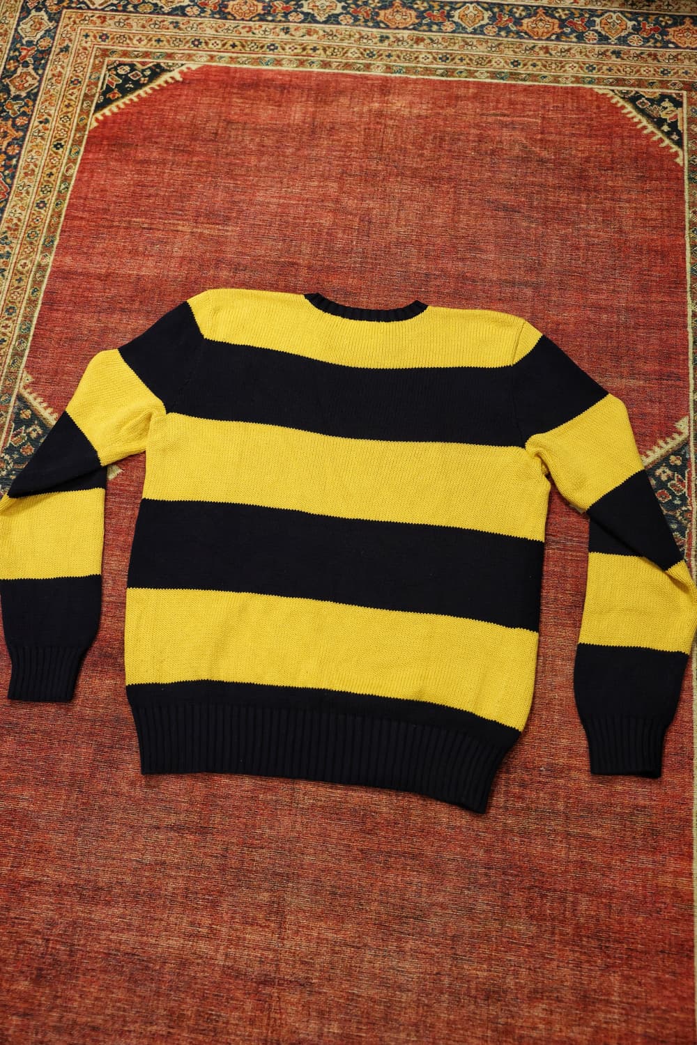 90년대 폴로랄프로렌 스트라이프 니트 판매 상품이미지8